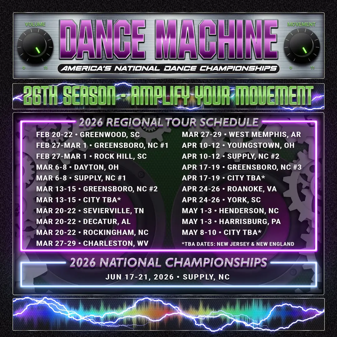 DM 2025 Tour Announcement