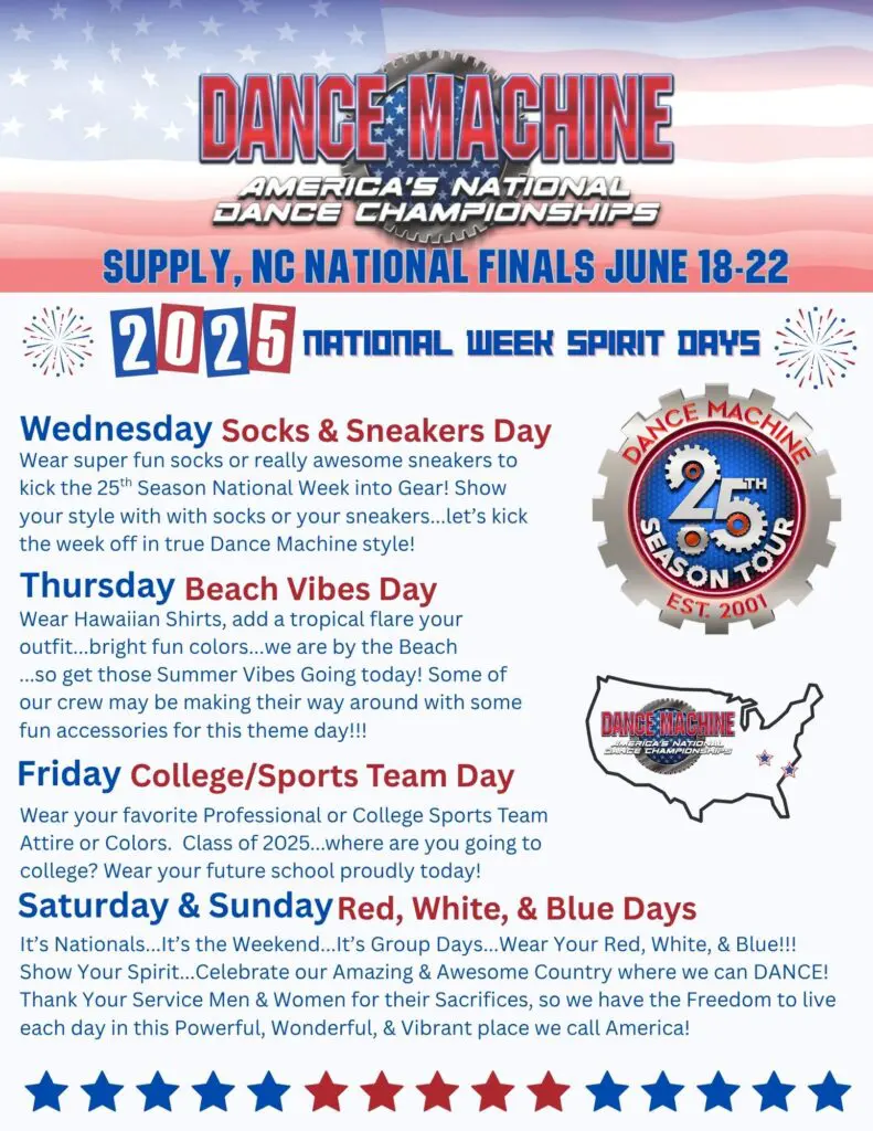 SUPPLY, NC NATIONAL FINALS JUNE 18-22